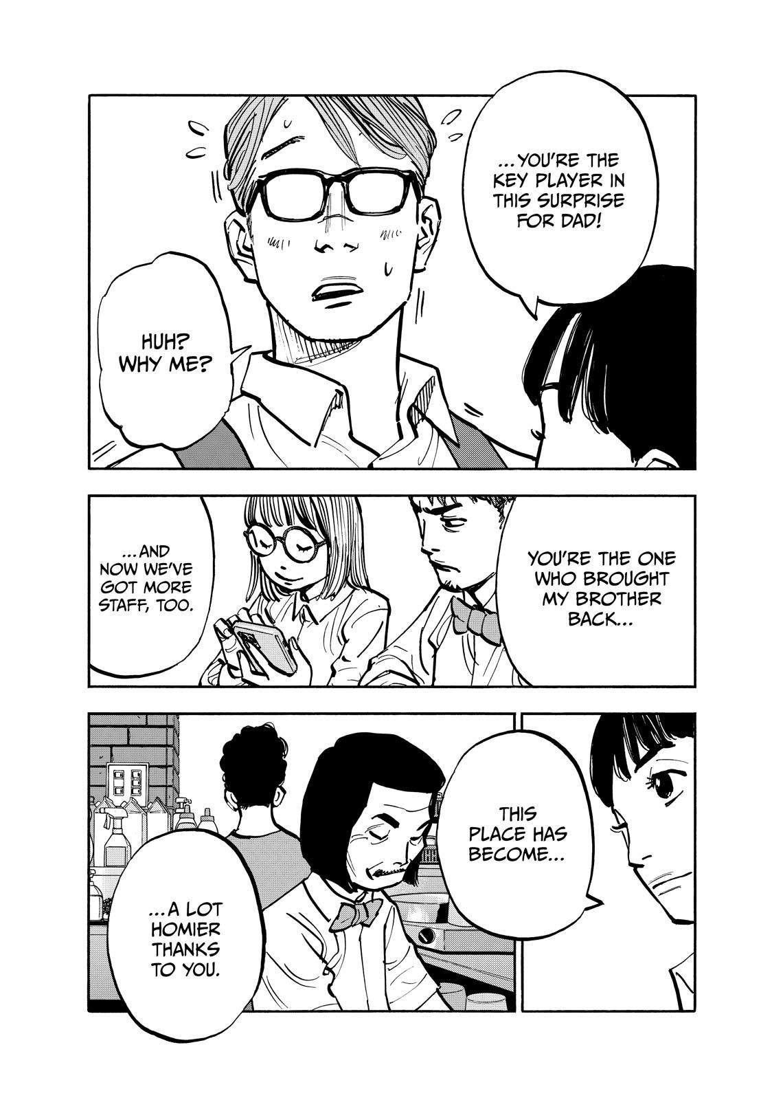 Dear Shimazaki in the Peaceful Land chapter 92 page 6