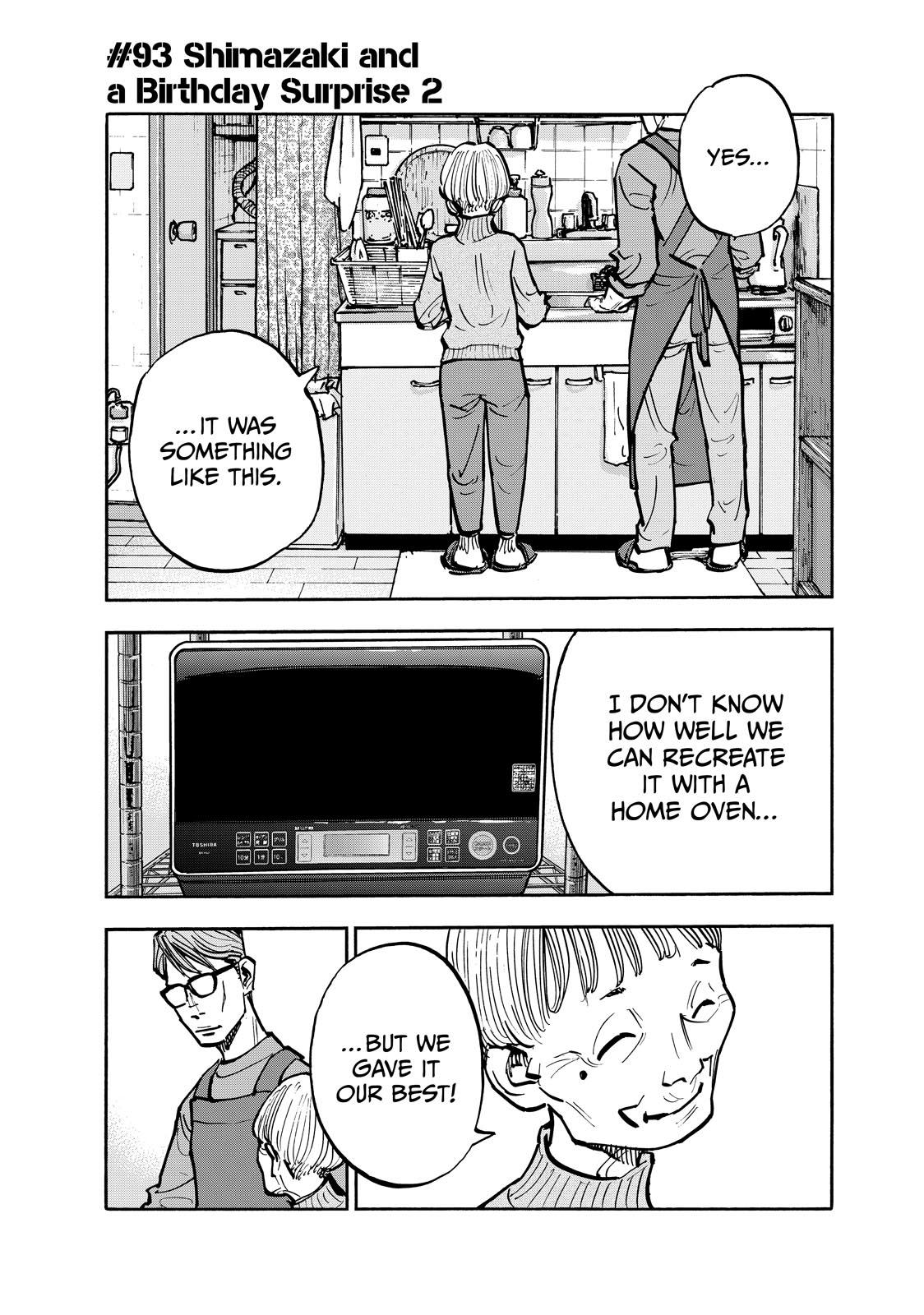 Dear Shimazaki in the Peaceful Land chapter 93 page 1