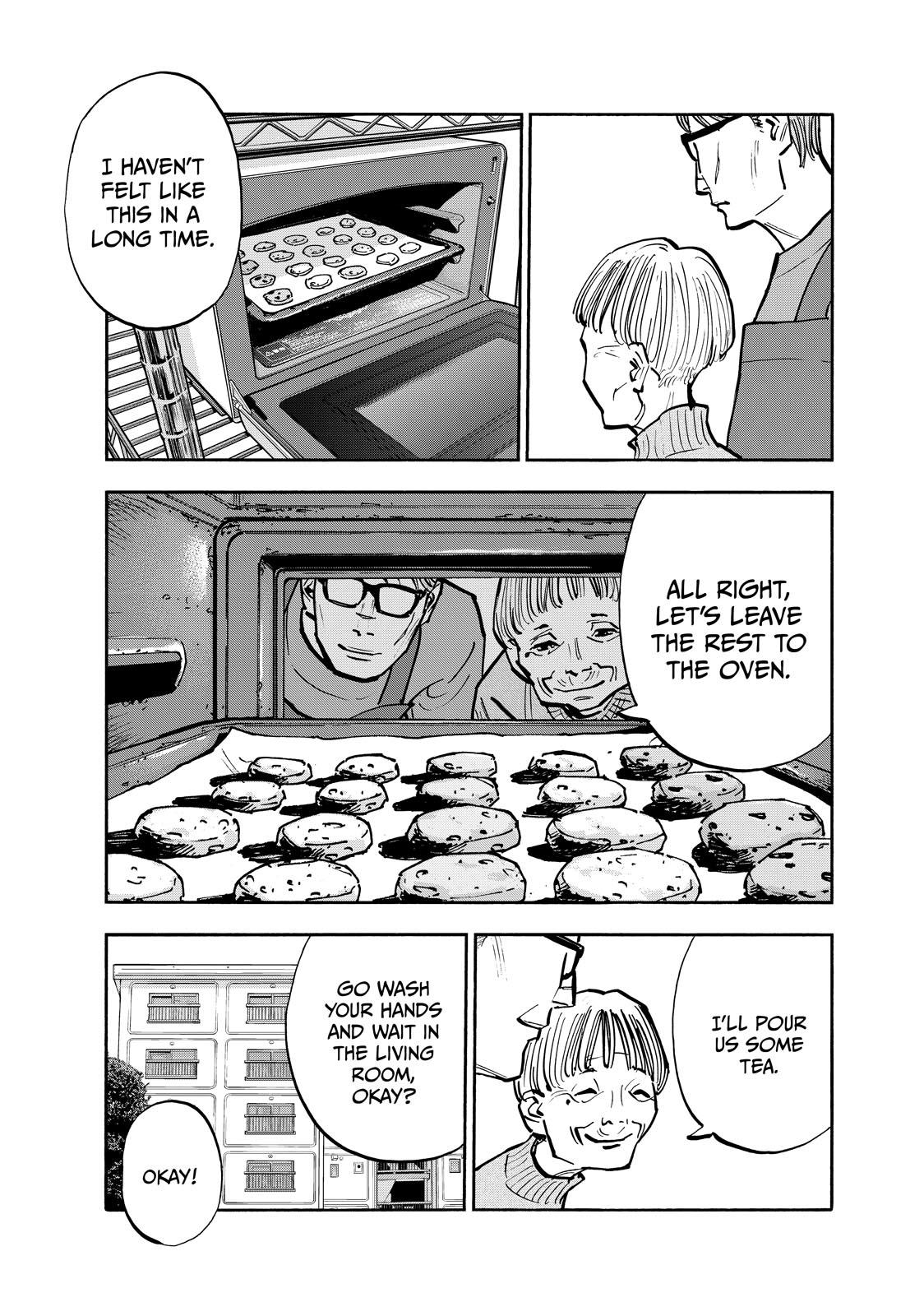 Dear Shimazaki in the Peaceful Land chapter 93 page 3