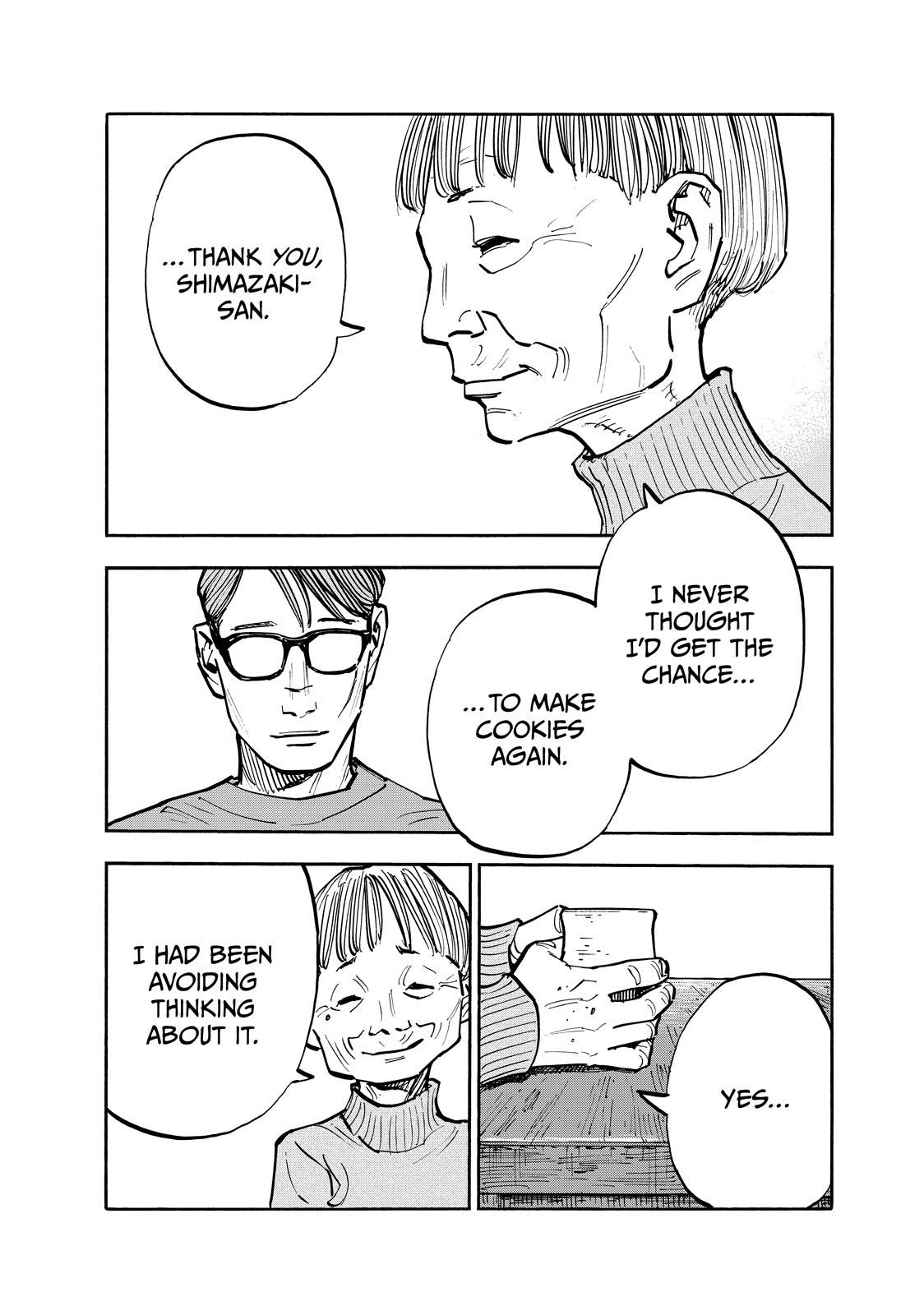 Dear Shimazaki in the Peaceful Land chapter 93 page 6