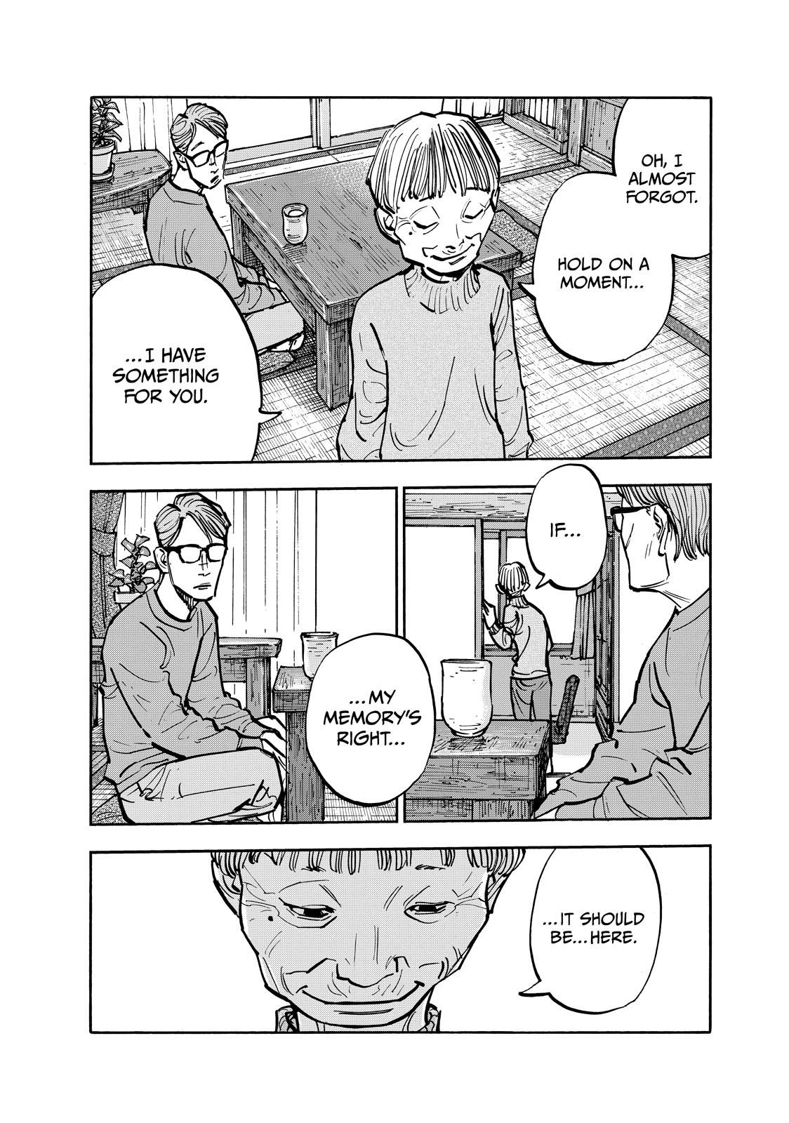 Dear Shimazaki in the Peaceful Land chapter 93 page 7