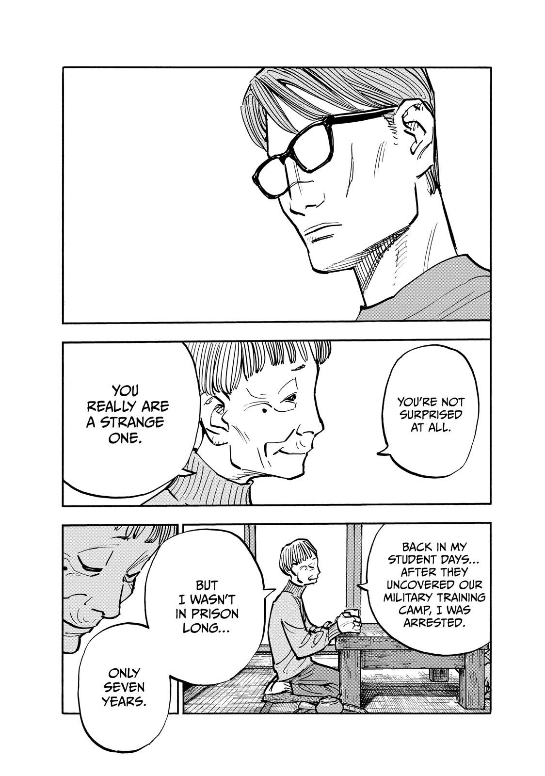Dear Shimazaki in the Peaceful Land chapter 93 page 9