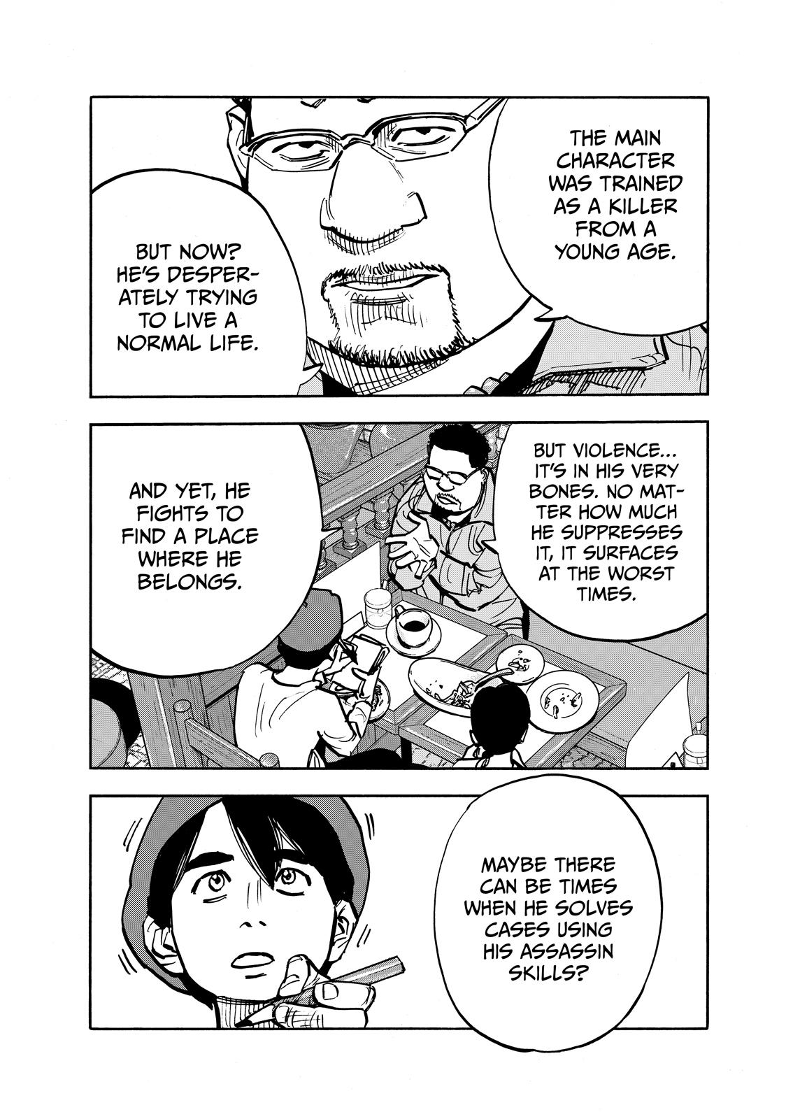Dear Shimazaki in the Peaceful Land chapter 94 page 10