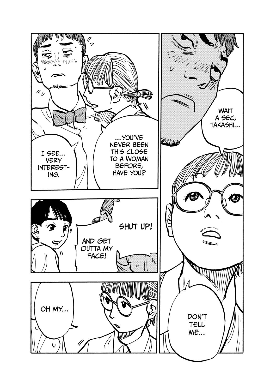 Dear Shimazaki in the Peaceful Land chapter 94 page 15