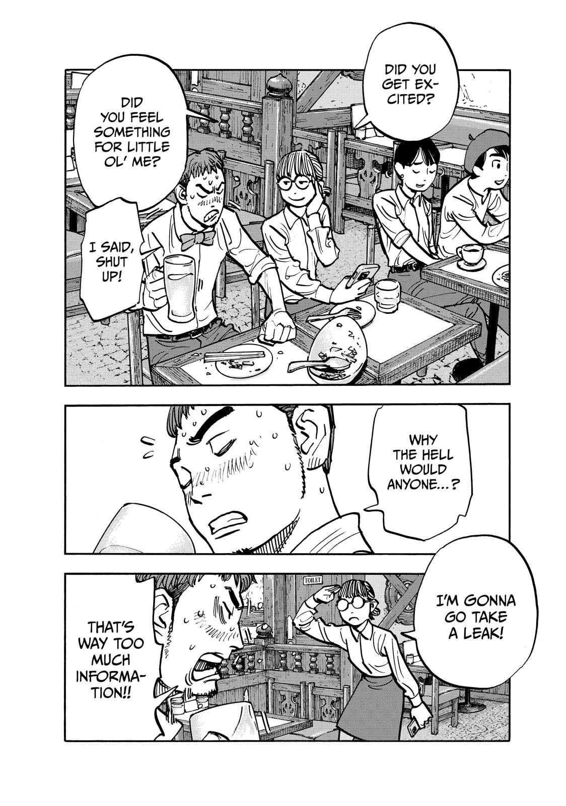 Dear Shimazaki in the Peaceful Land chapter 94 page 16