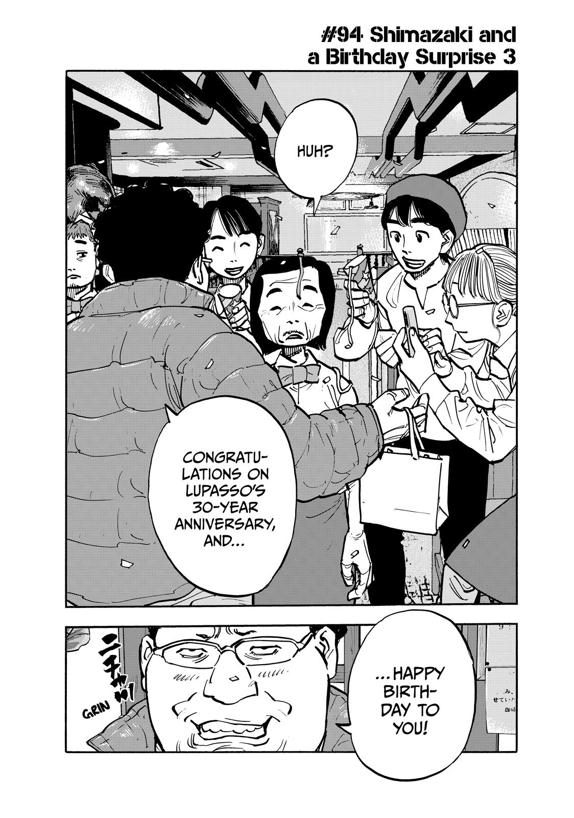 Dear Shimazaki in the Peaceful Land chapter 94 page 2