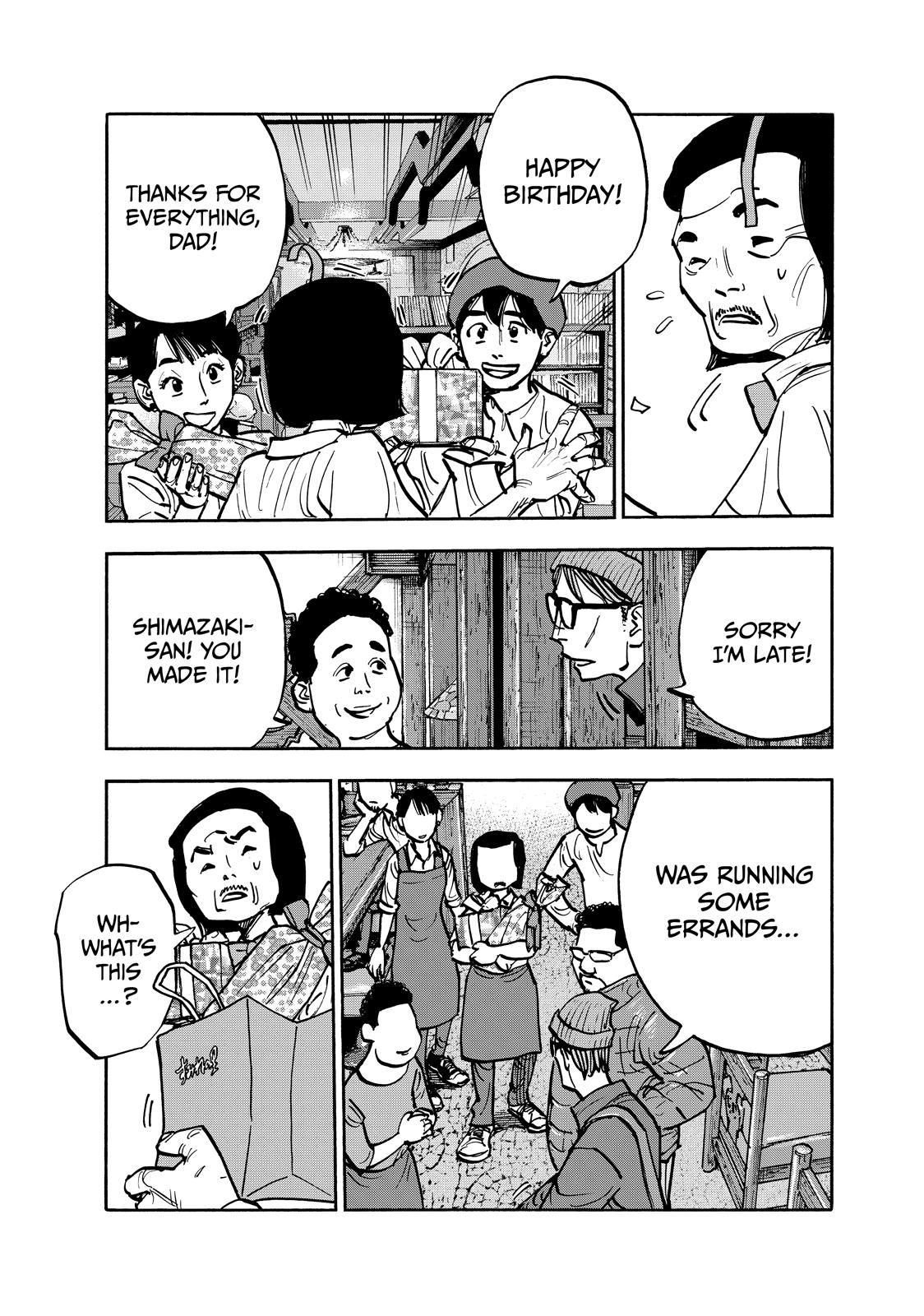 Dear Shimazaki in the Peaceful Land chapter 94 page 3