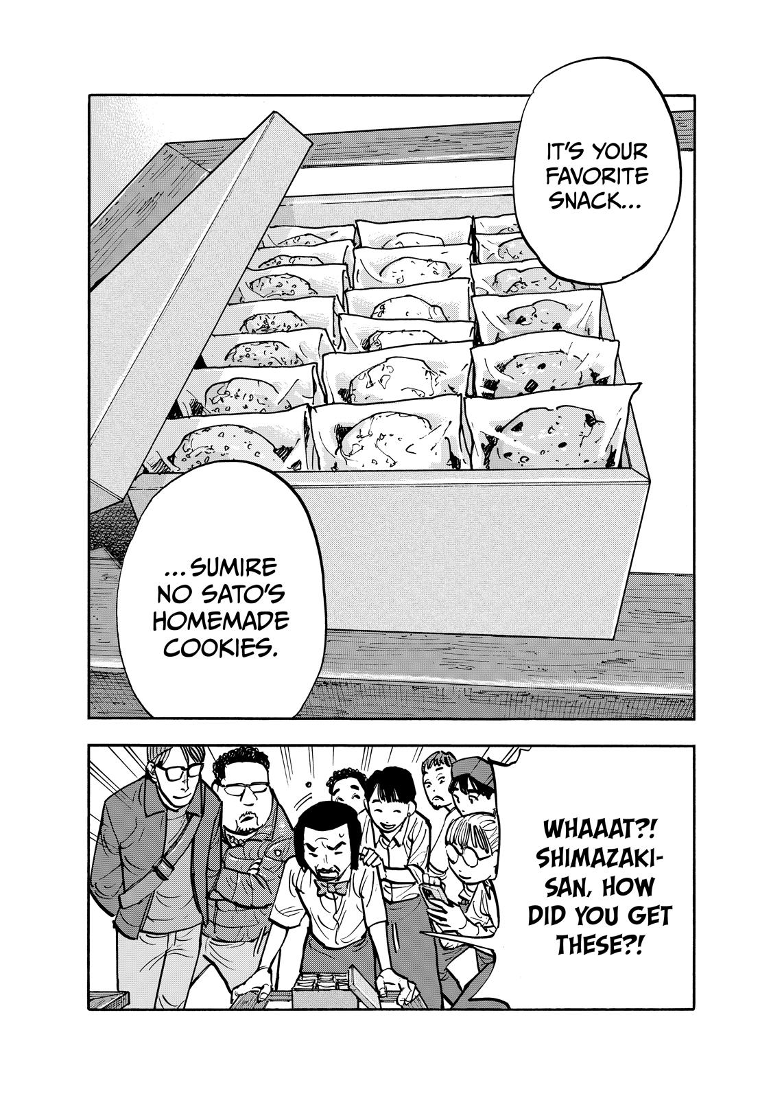 Dear Shimazaki in the Peaceful Land chapter 94 page 4