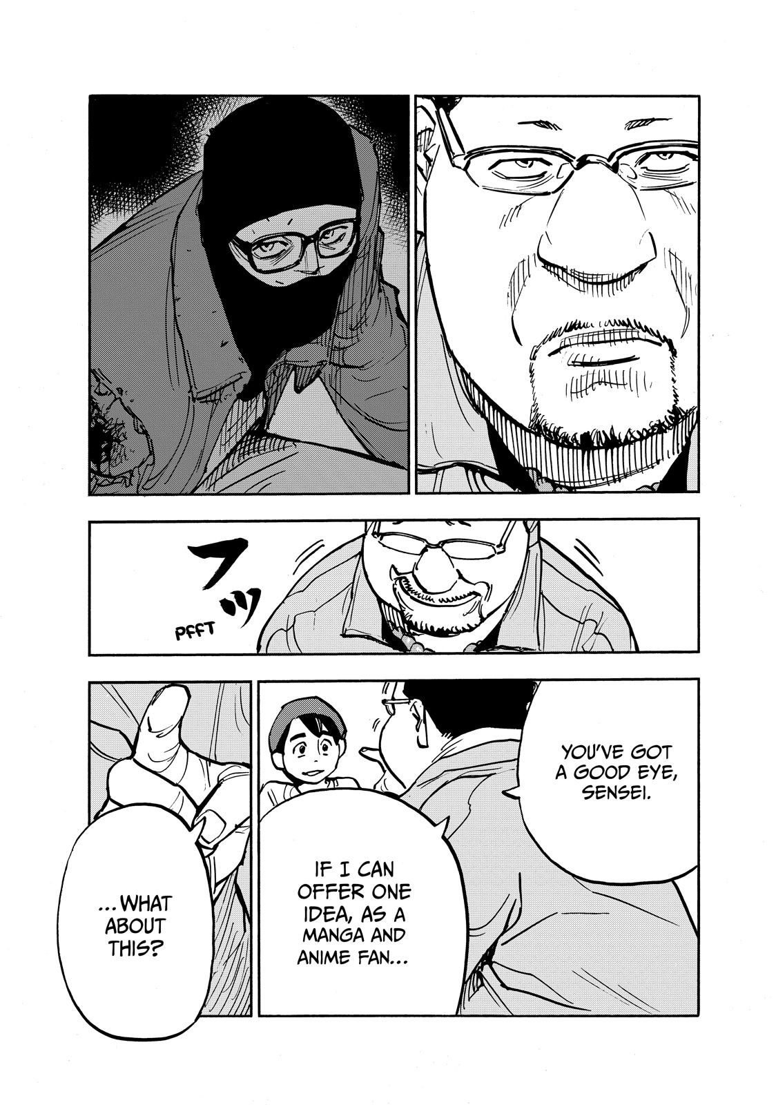 Dear Shimazaki in the Peaceful Land chapter 94 page 9