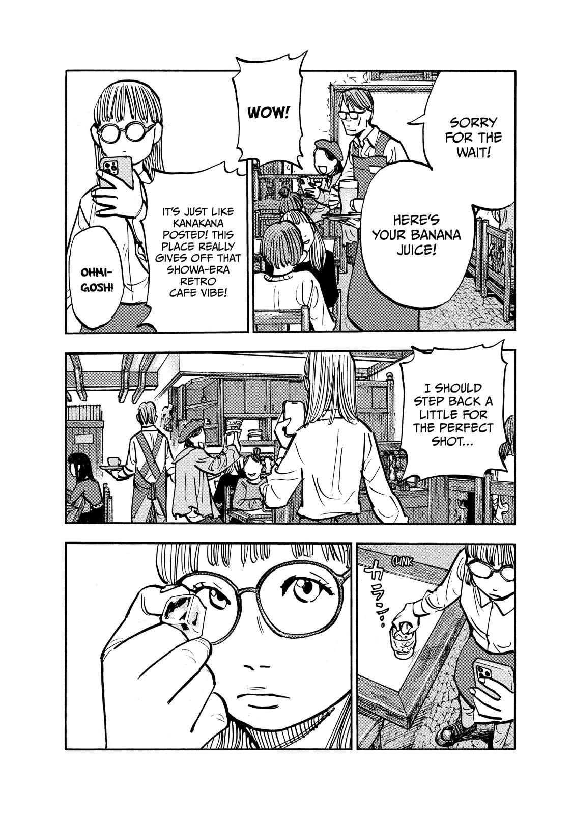 Dear Shimazaki in the Peaceful Land chapter 95 page 10