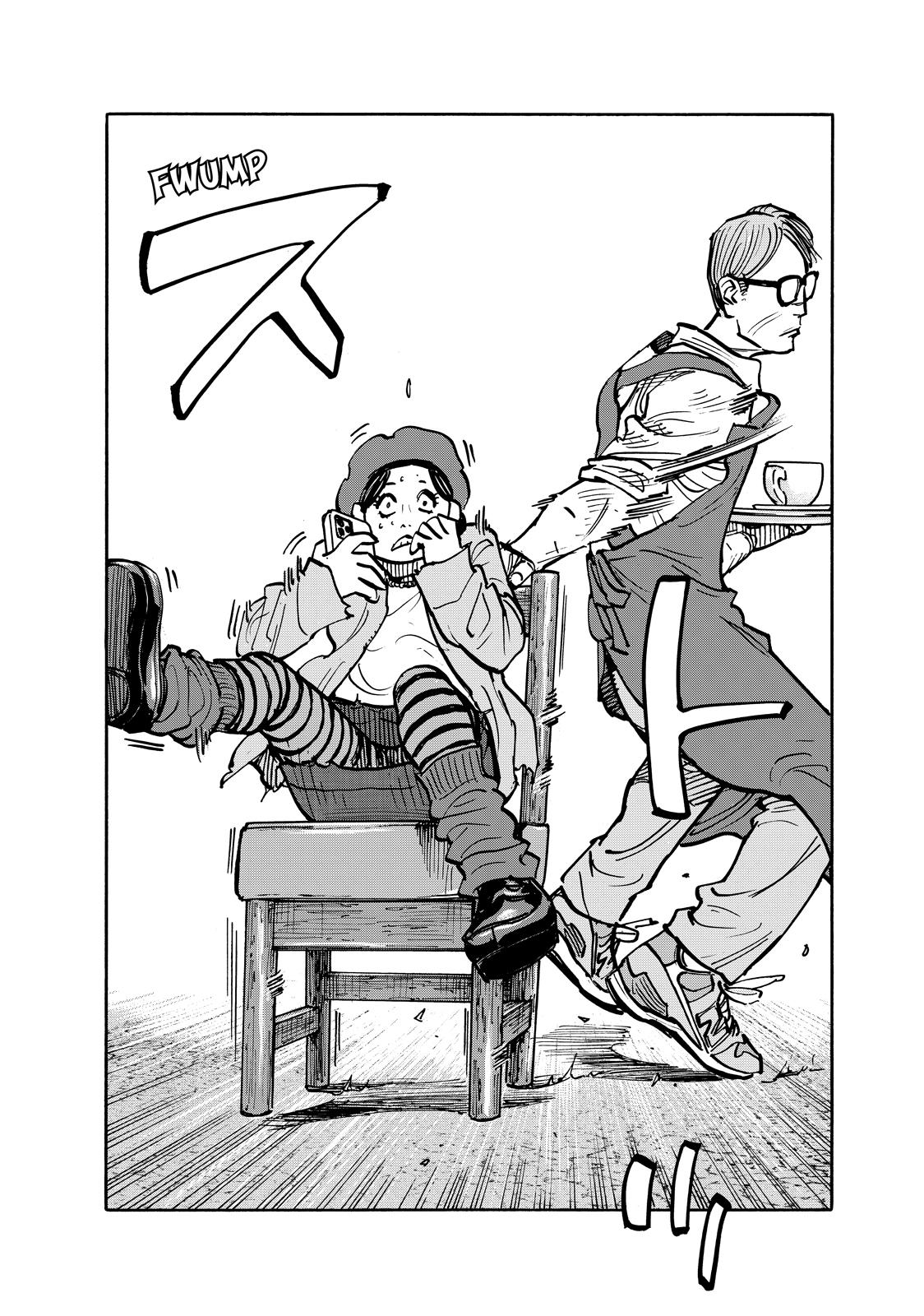 Dear Shimazaki in the Peaceful Land chapter 95 page 12