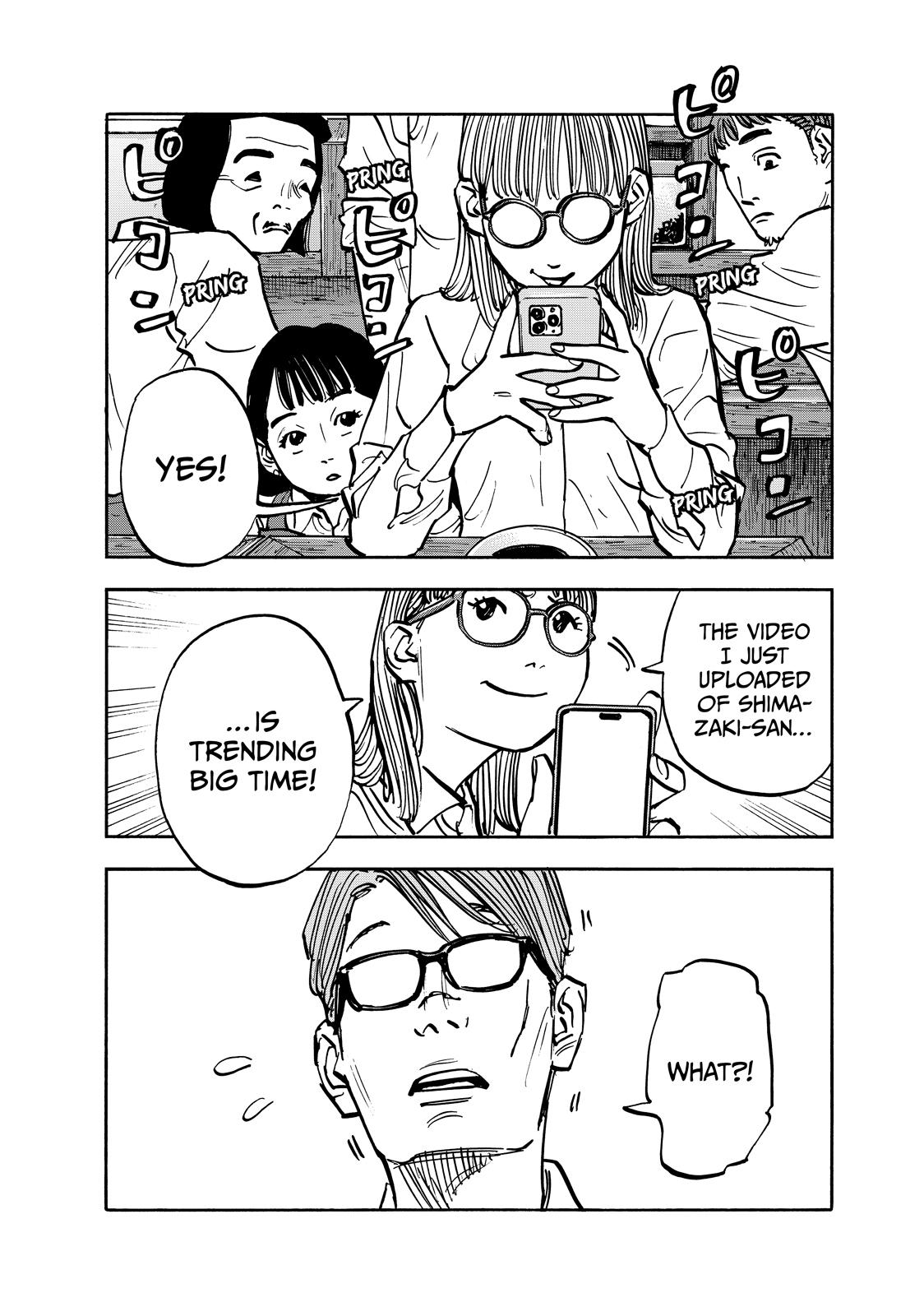 Dear Shimazaki in the Peaceful Land chapter 95 page 16