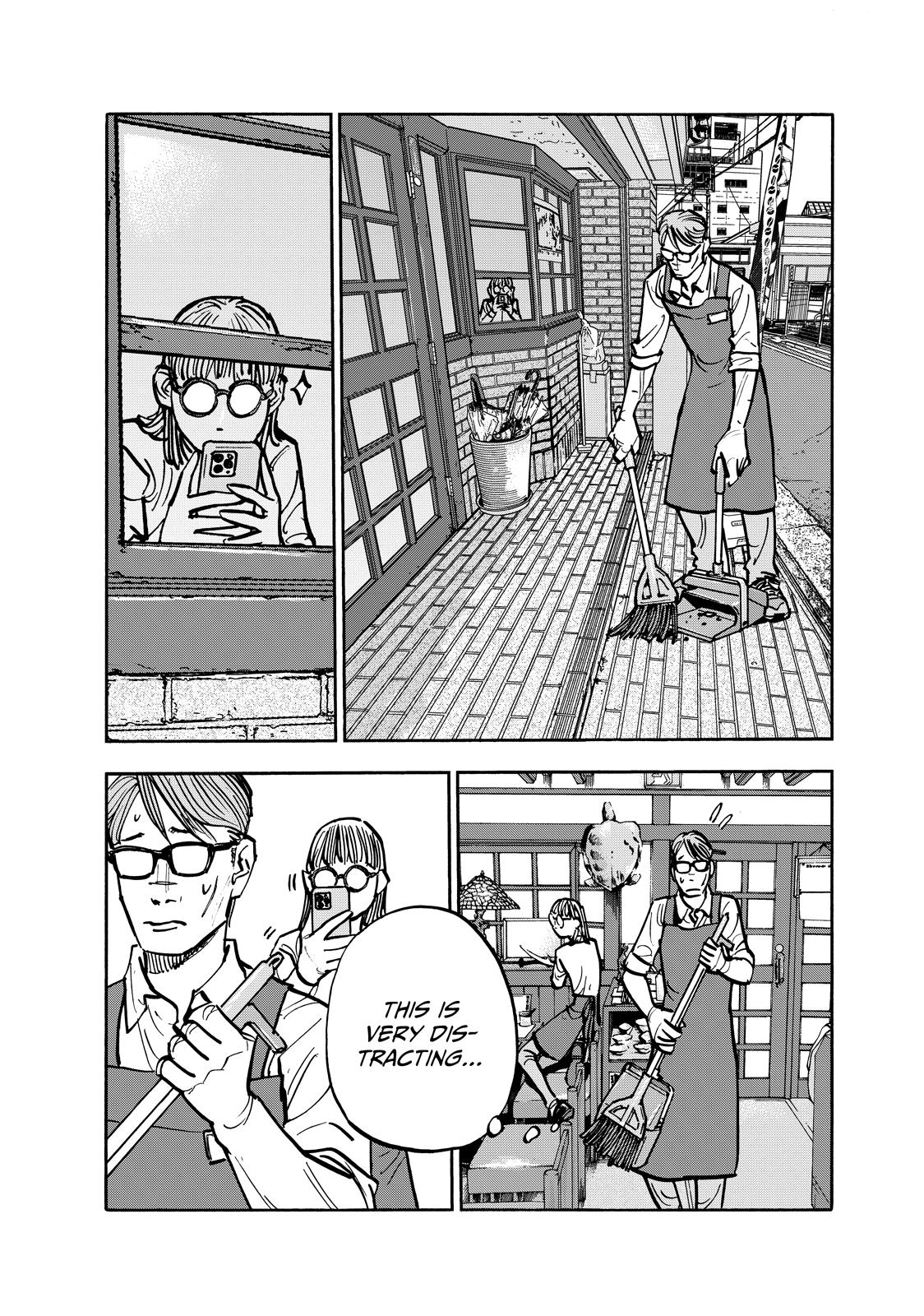 Dear Shimazaki in the Peaceful Land chapter 95 page 3