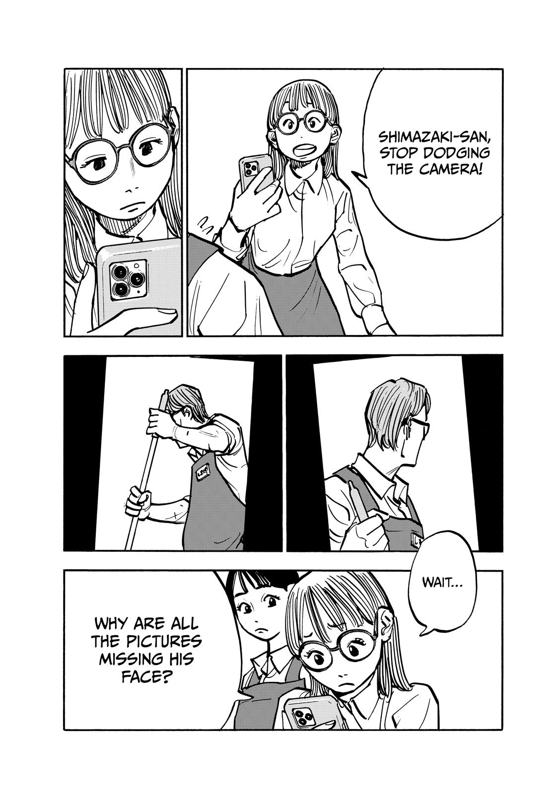 Dear Shimazaki in the Peaceful Land chapter 95 page 4