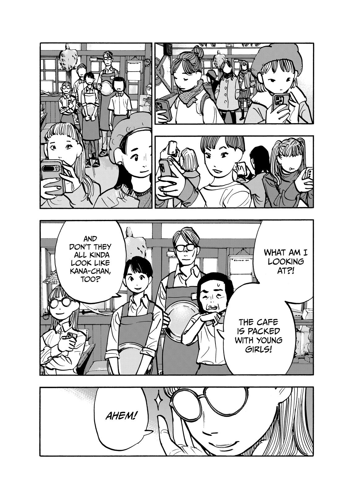 Dear Shimazaki in the Peaceful Land chapter 95 page 8