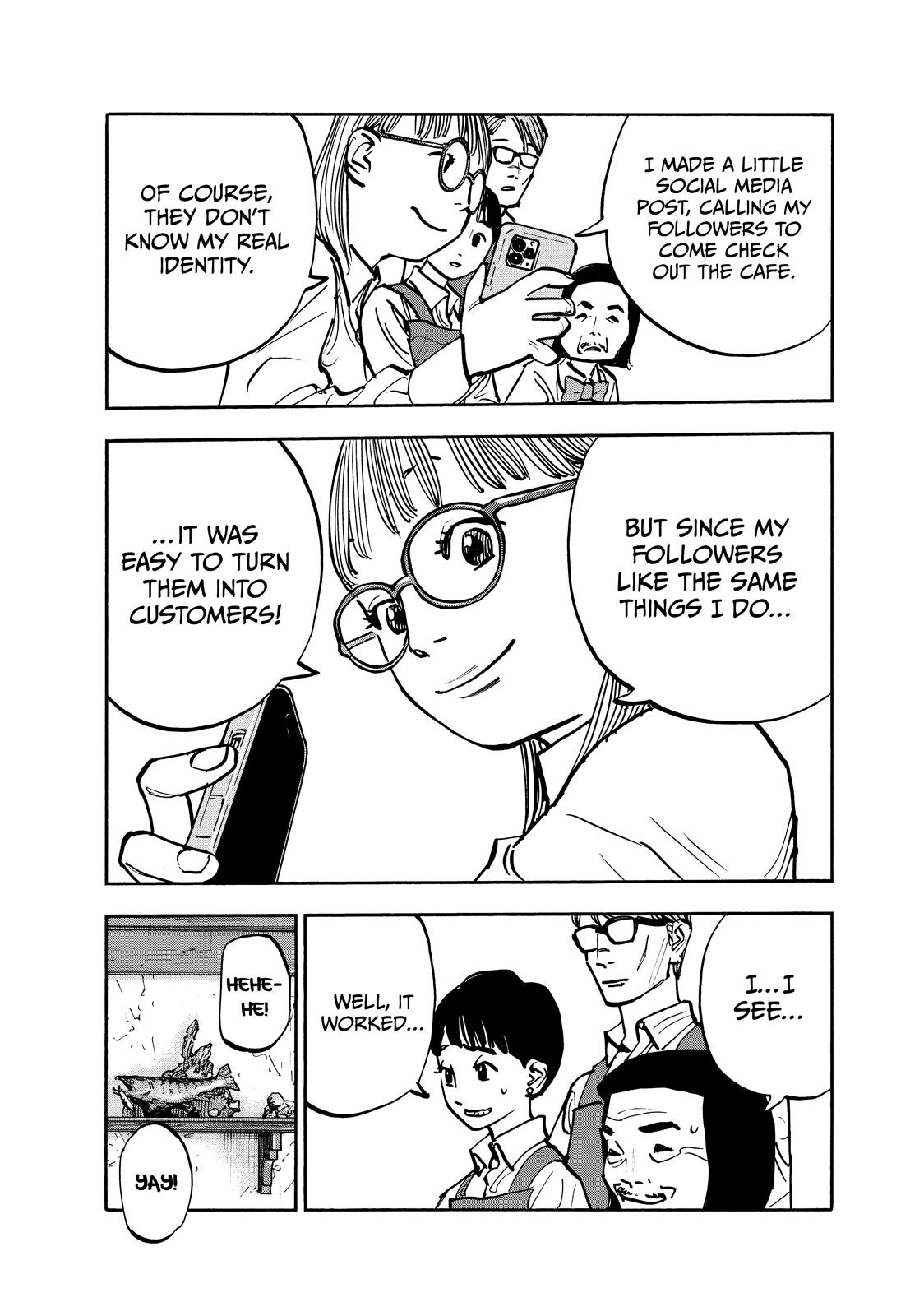 Dear Shimazaki in the Peaceful Land chapter 95 page 9