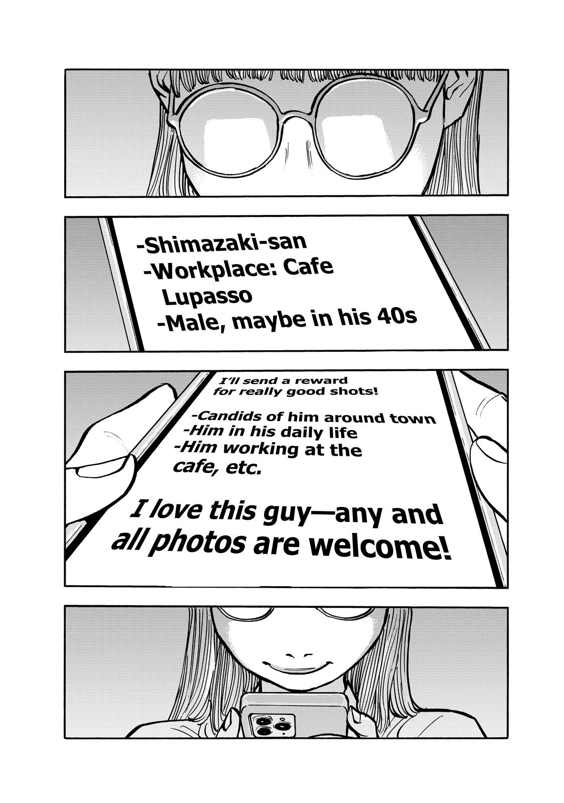 Dear Shimazaki in the Peaceful Land chapter 96 page 15