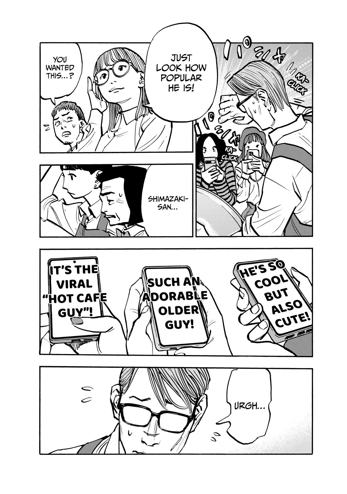 Dear Shimazaki in the Peaceful Land chapter 96 page 3