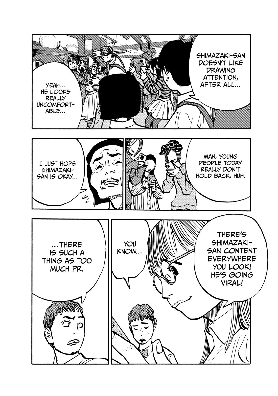 Dear Shimazaki in the Peaceful Land chapter 96 page 4