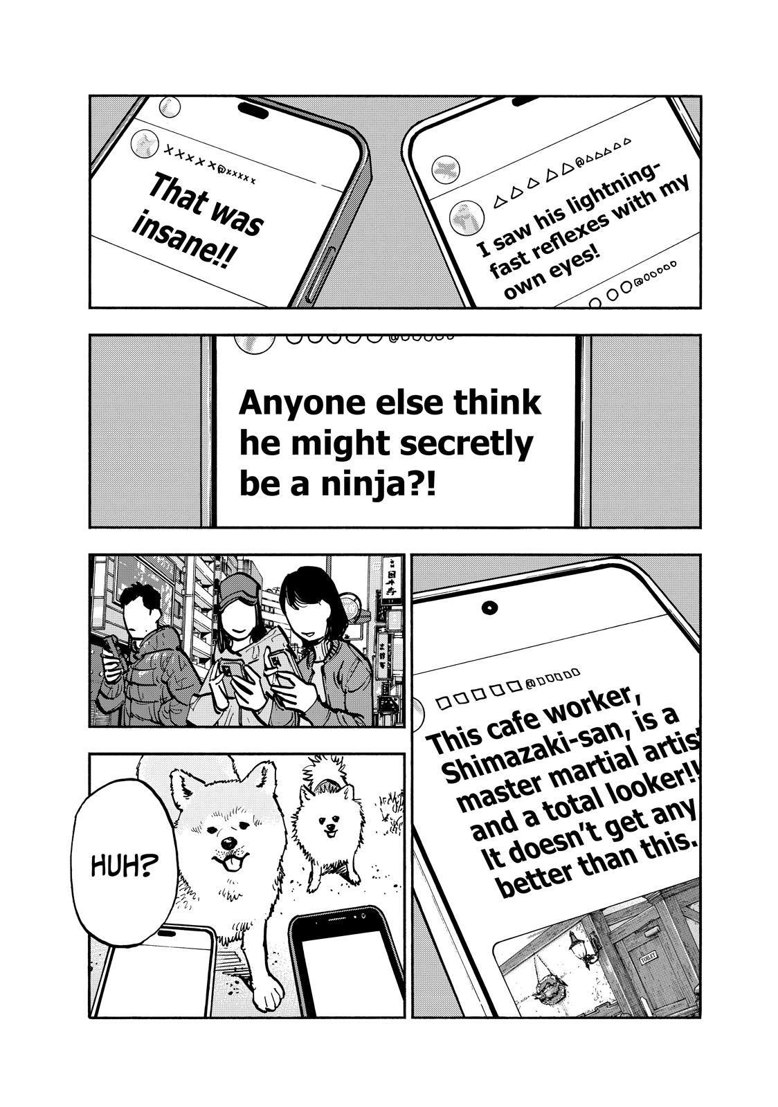 Dear Shimazaki in the Peaceful Land chapter 96 page 7