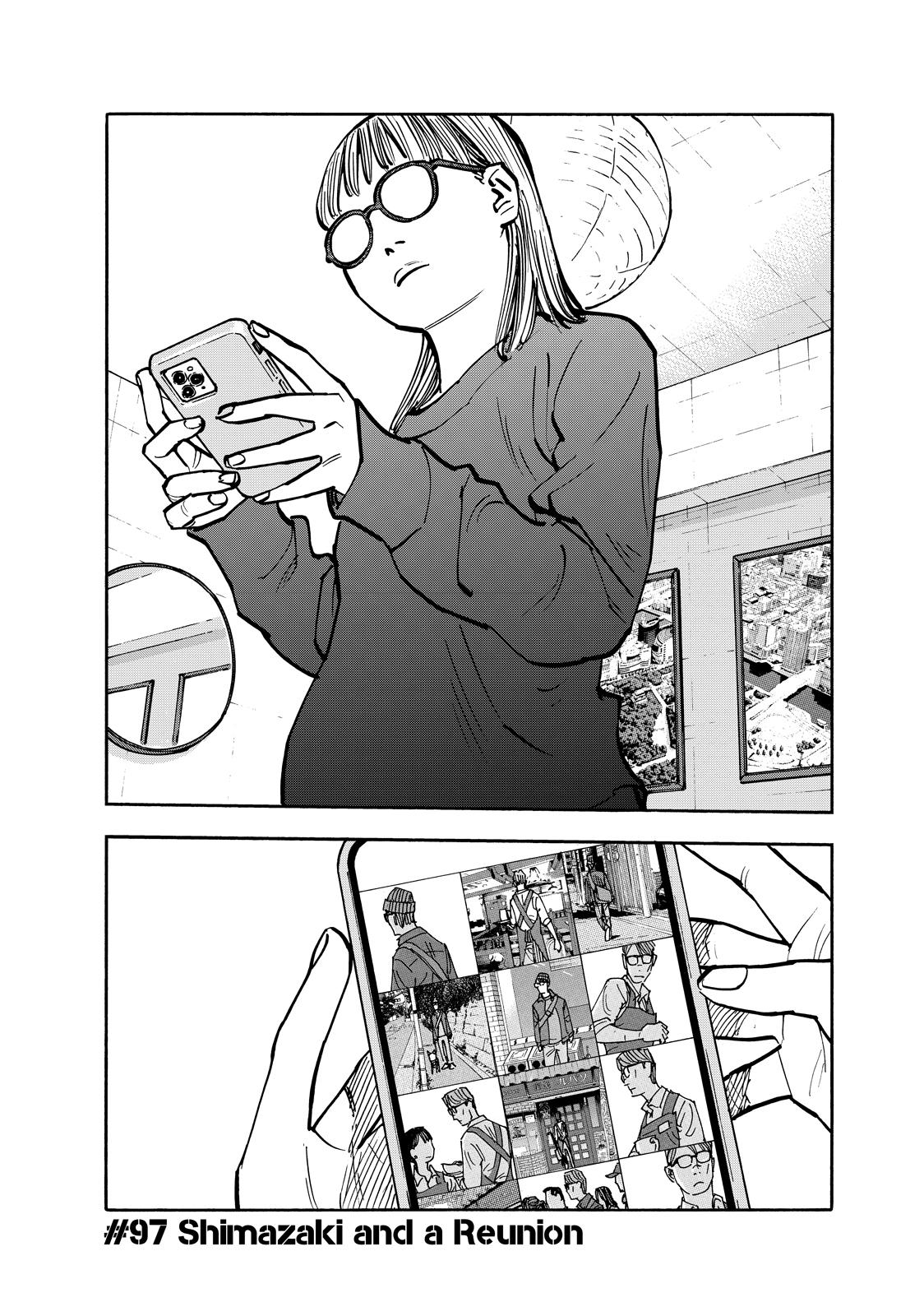 Dear Shimazaki in the Peaceful Land chapter 97 page 1