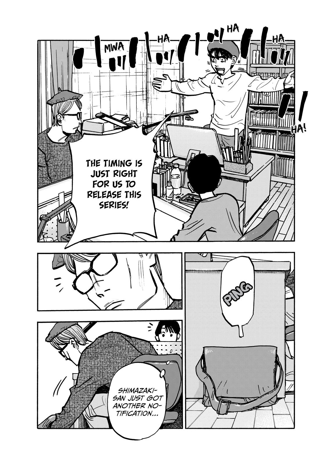 Dear Shimazaki in the Peaceful Land chapter 97 page 11