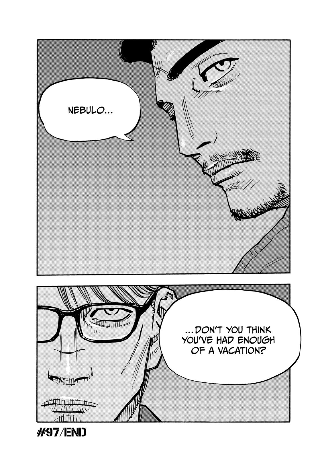 Dear Shimazaki in the Peaceful Land chapter 97 page 17