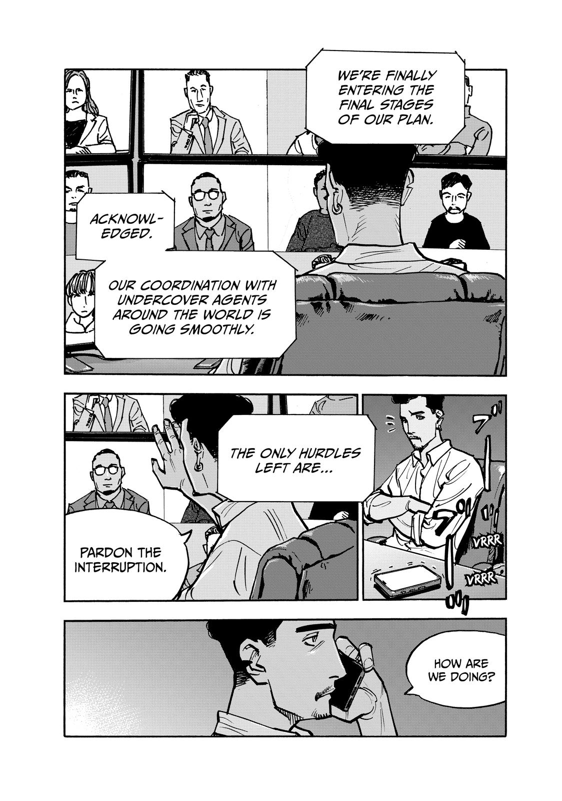 Dear Shimazaki in the Peaceful Land chapter 97 page 4