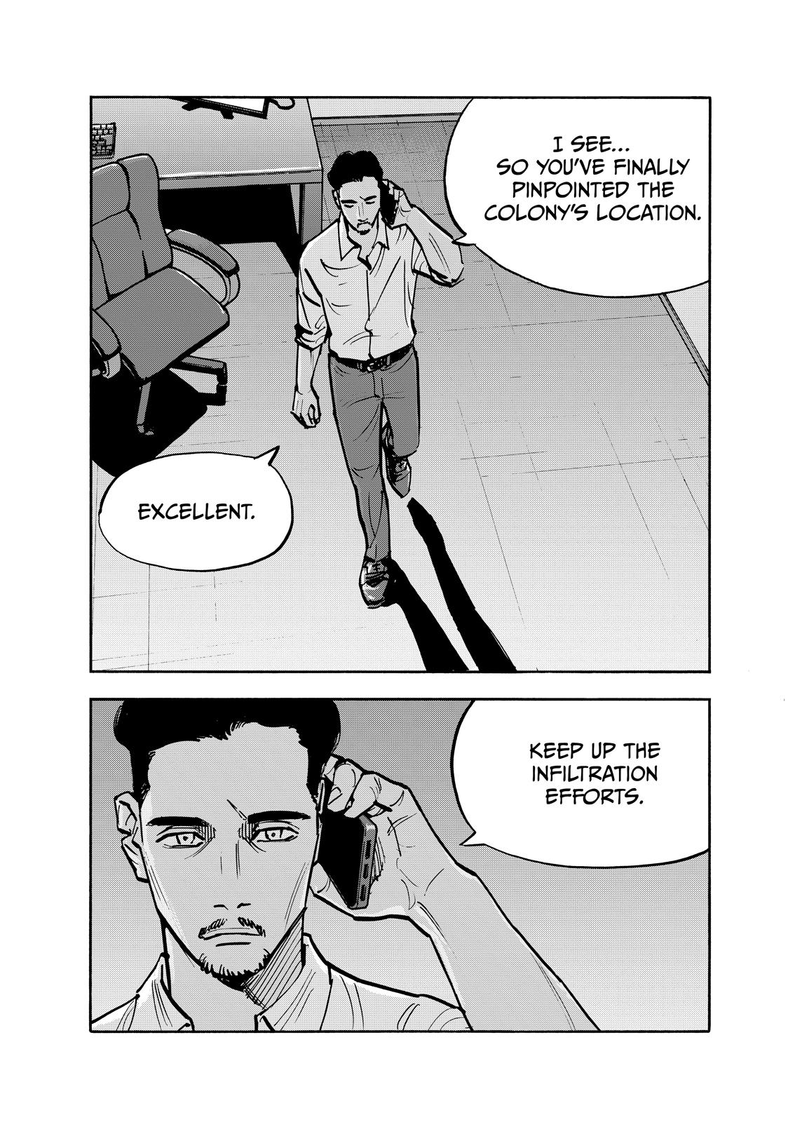 Dear Shimazaki in the Peaceful Land chapter 97 page 5