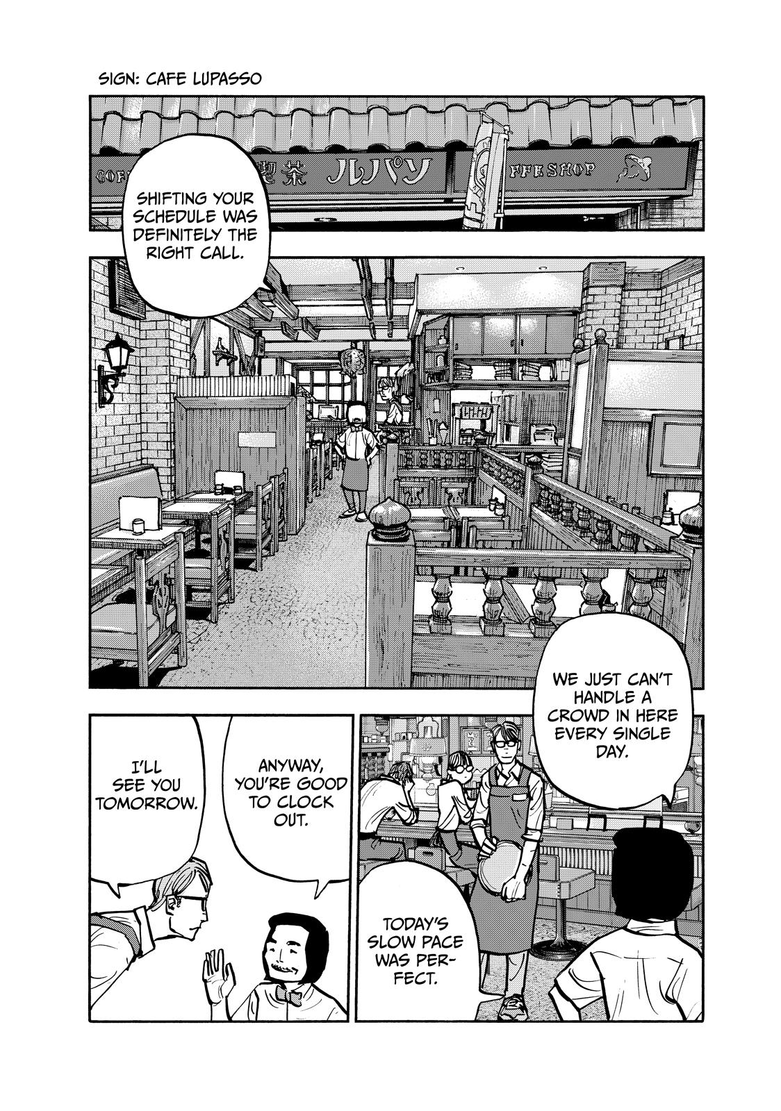 Dear Shimazaki in the Peaceful Land chapter 97 page 6