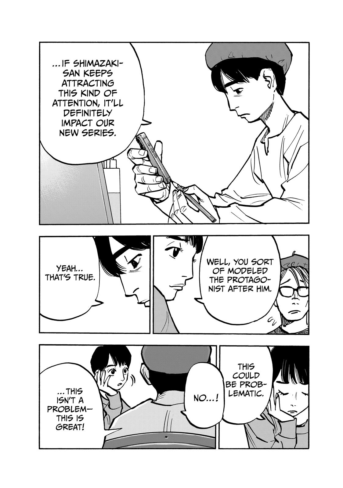 Dear Shimazaki in the Peaceful Land chapter 97 page 8