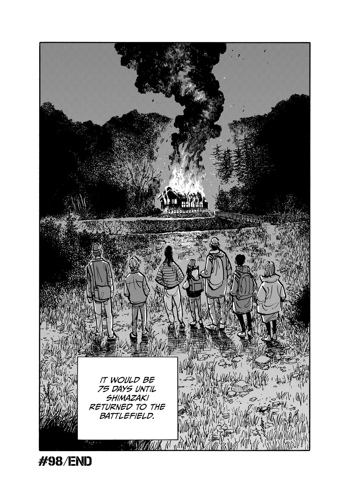 Dear Shimazaki in the Peaceful Land chapter 98 page 18