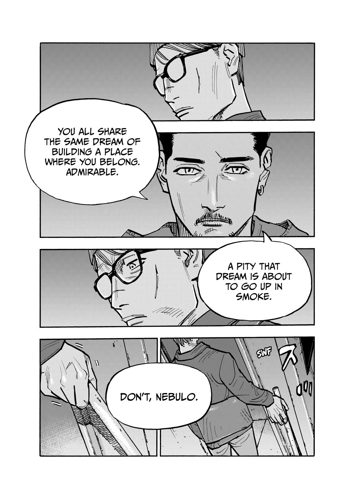 Dear Shimazaki in the Peaceful Land chapter 98 page 3