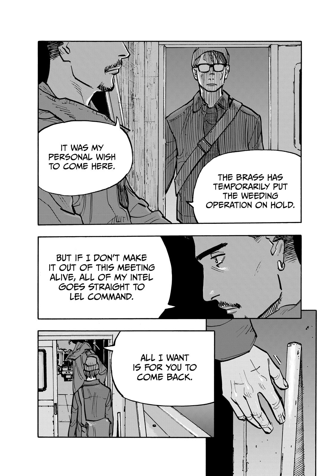 Dear Shimazaki in the Peaceful Land chapter 98 page 4