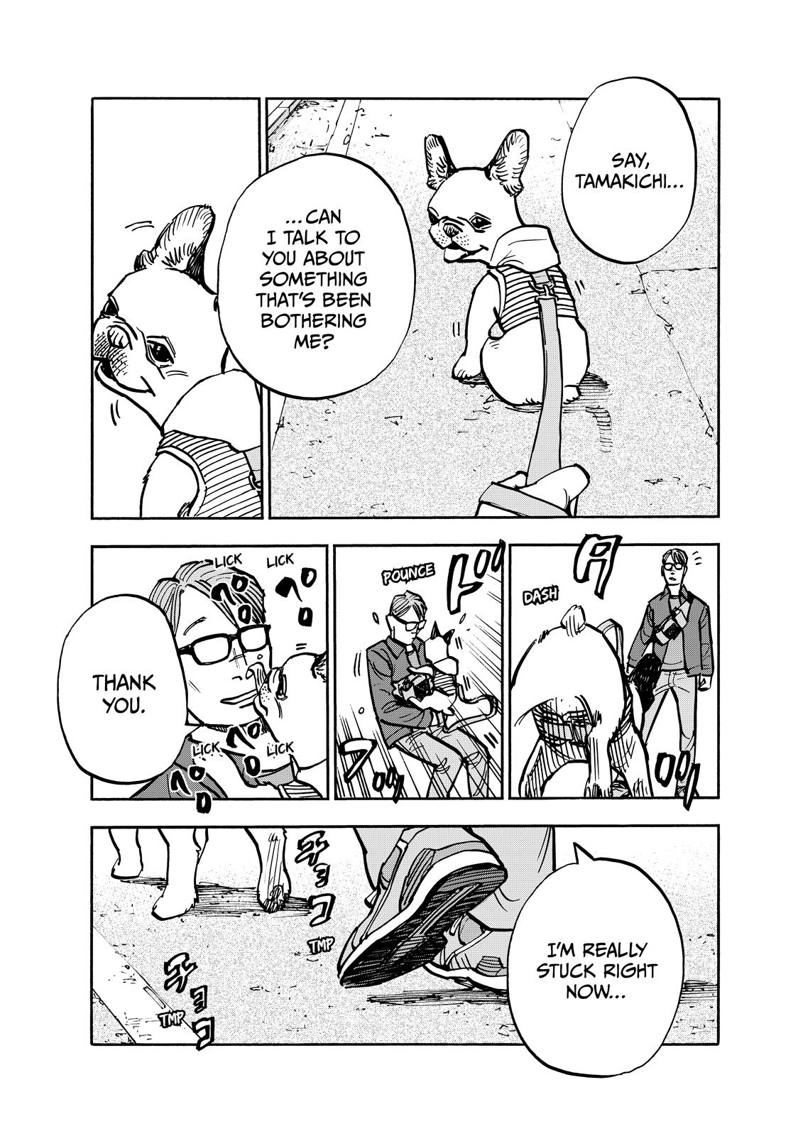 Dear Shimazaki in the Peaceful Land chapter 99 page 11