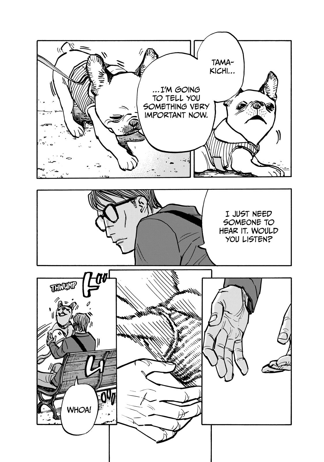 Dear Shimazaki in the Peaceful Land chapter 99 page 16