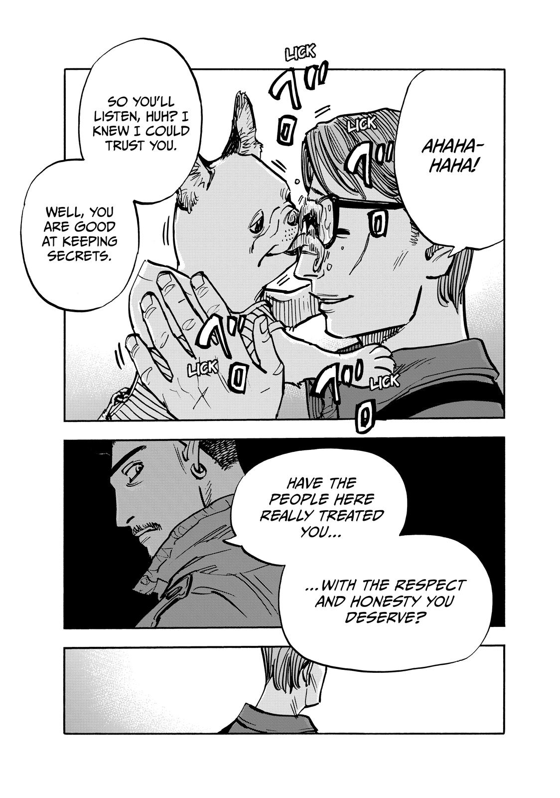 Dear Shimazaki in the Peaceful Land chapter 99 page 17