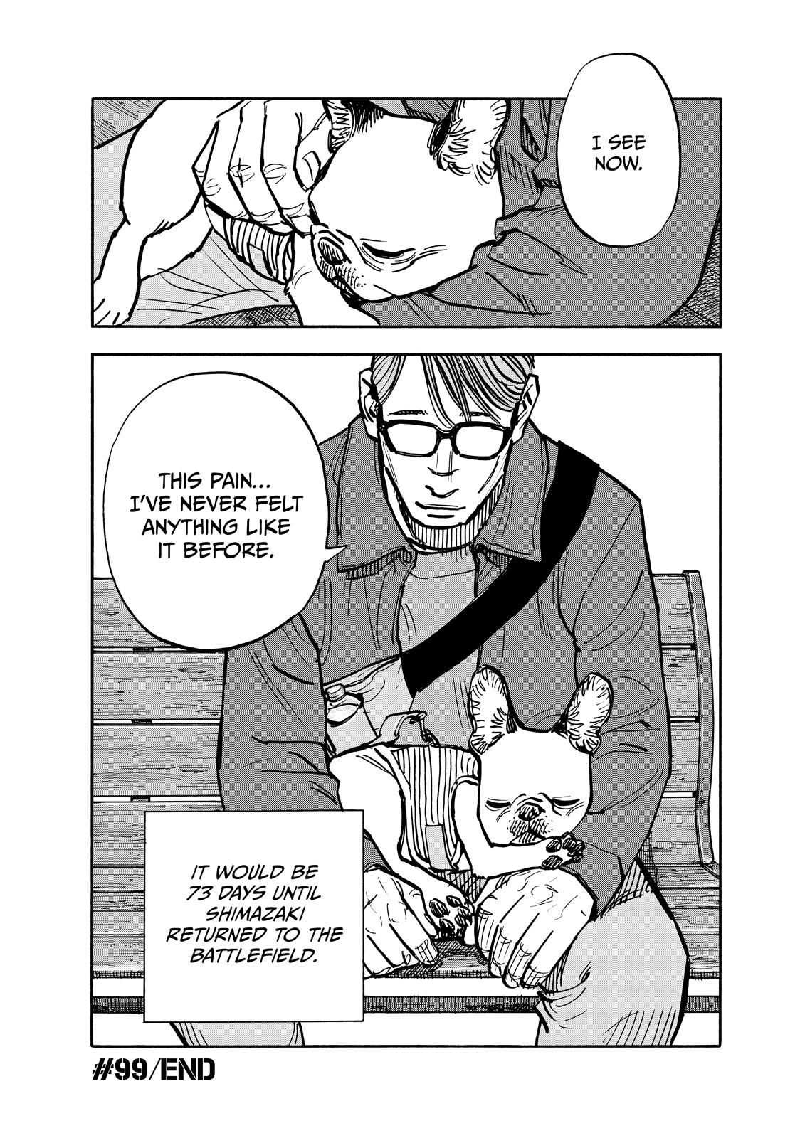 Dear Shimazaki in the Peaceful Land chapter 99 page 18