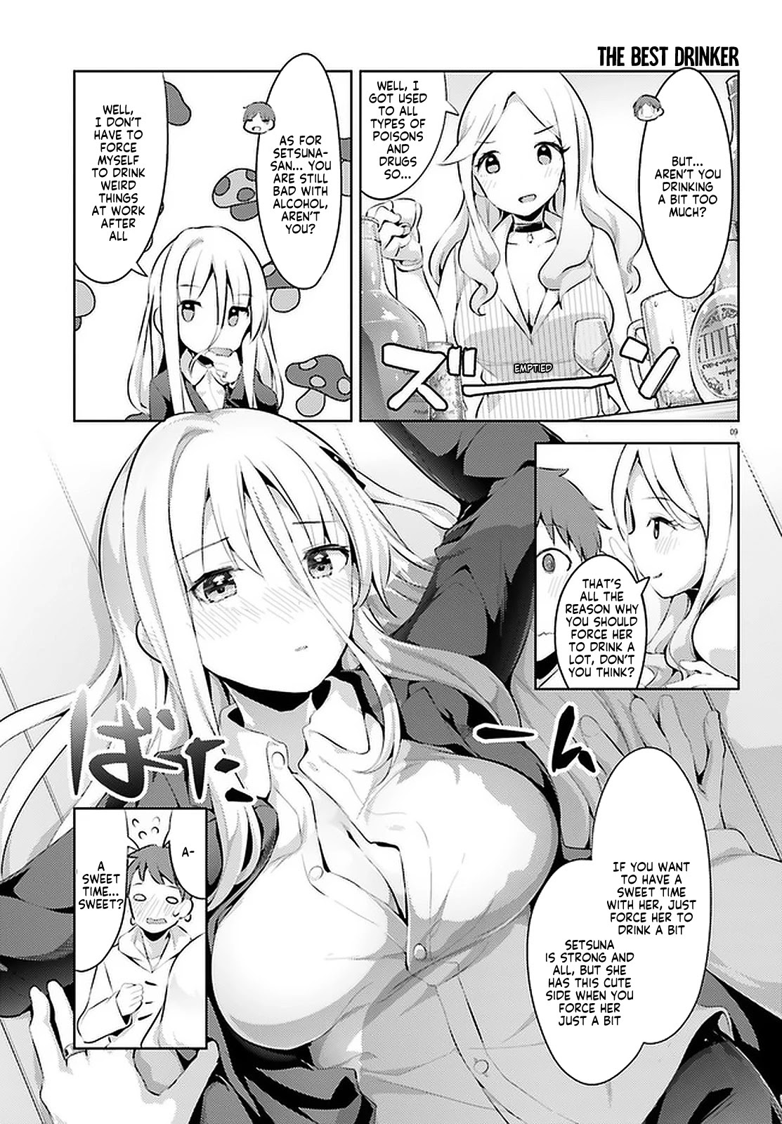 Dear Sir... I Married a Killer chapter 10 page 9