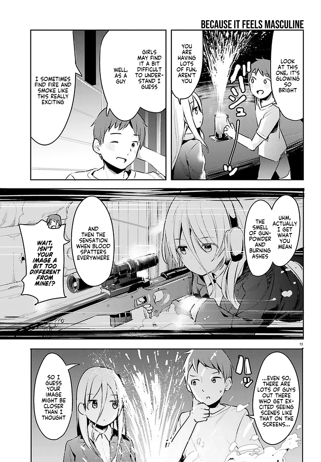 Dear Sir... I Married a Killer chapter 12 page 13