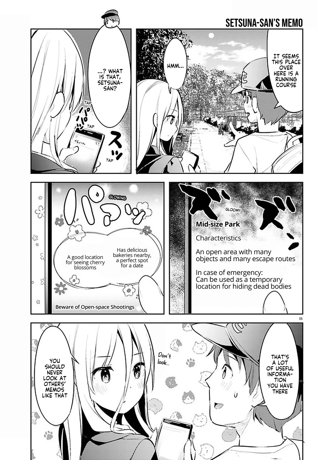 Dear Sir... I Married a Killer chapter 13 page 5