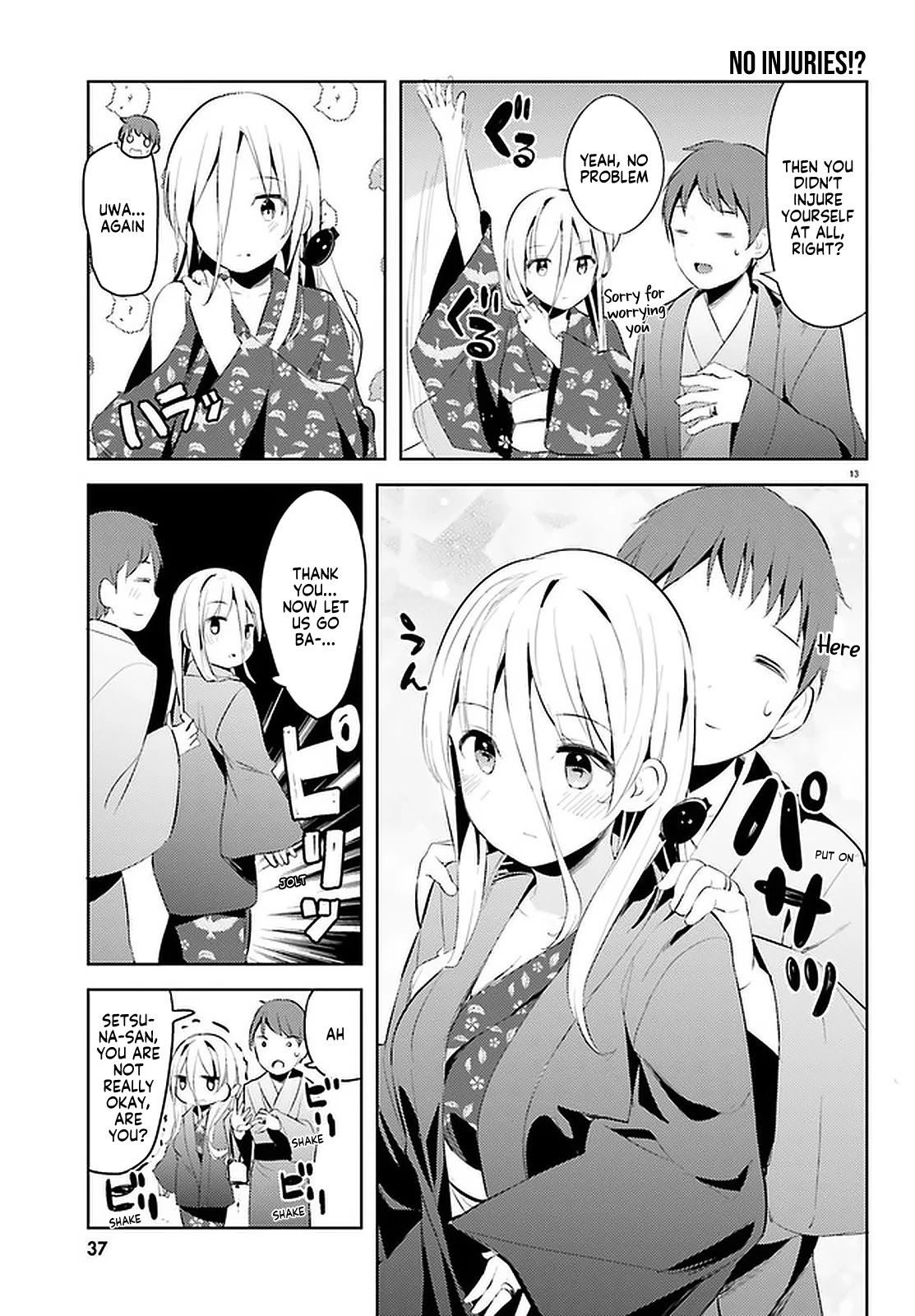 Dear Sir... I Married a Killer chapter 14 page 13