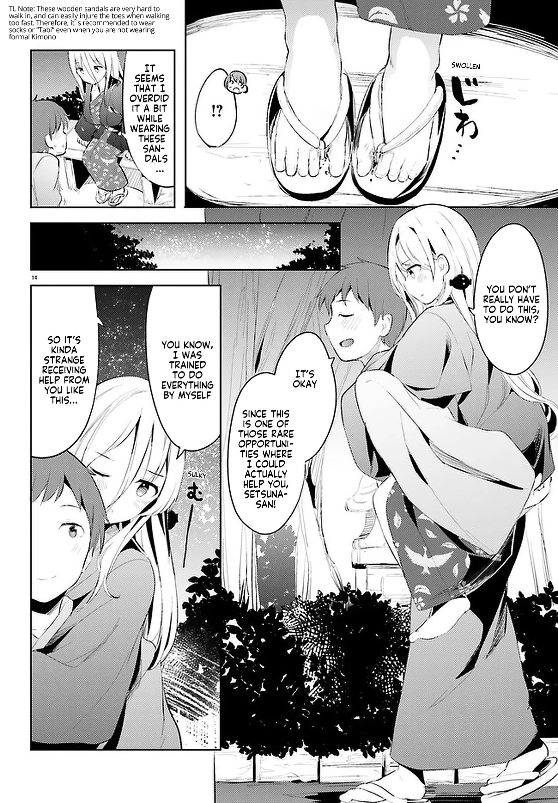 Dear Sir... I Married a Killer chapter 14 page 14