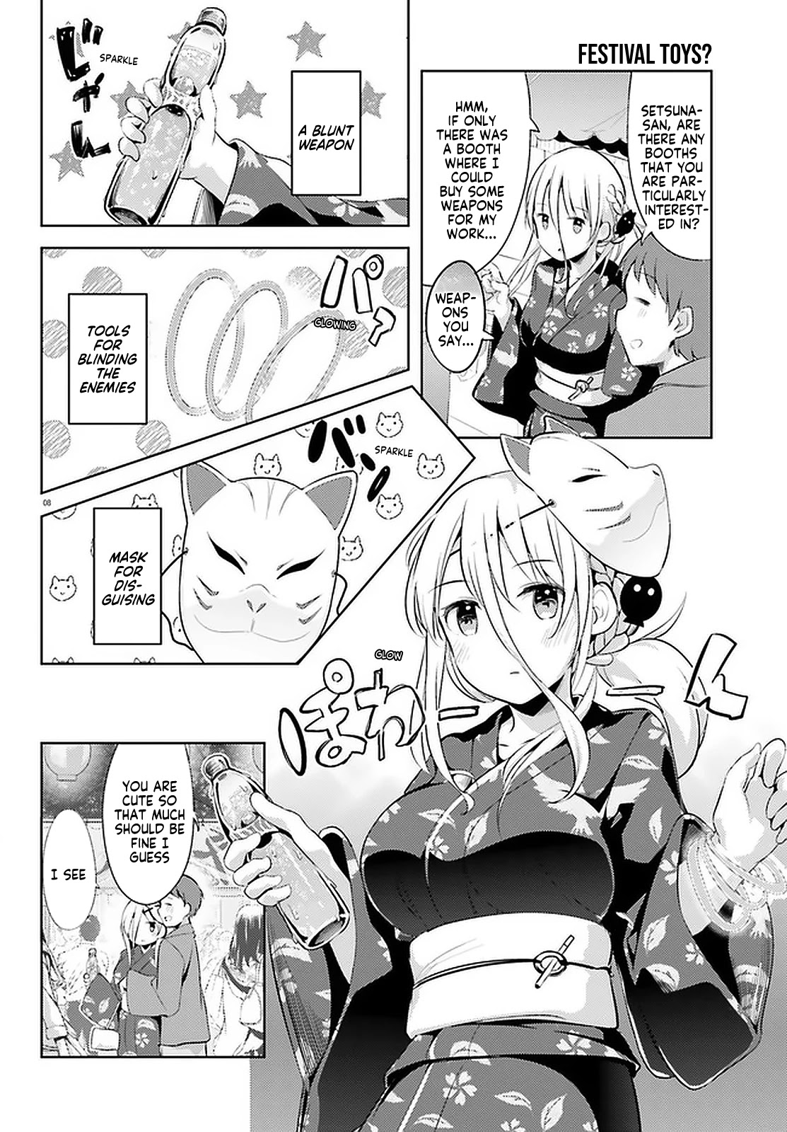 Dear Sir... I Married a Killer chapter 14 page 8