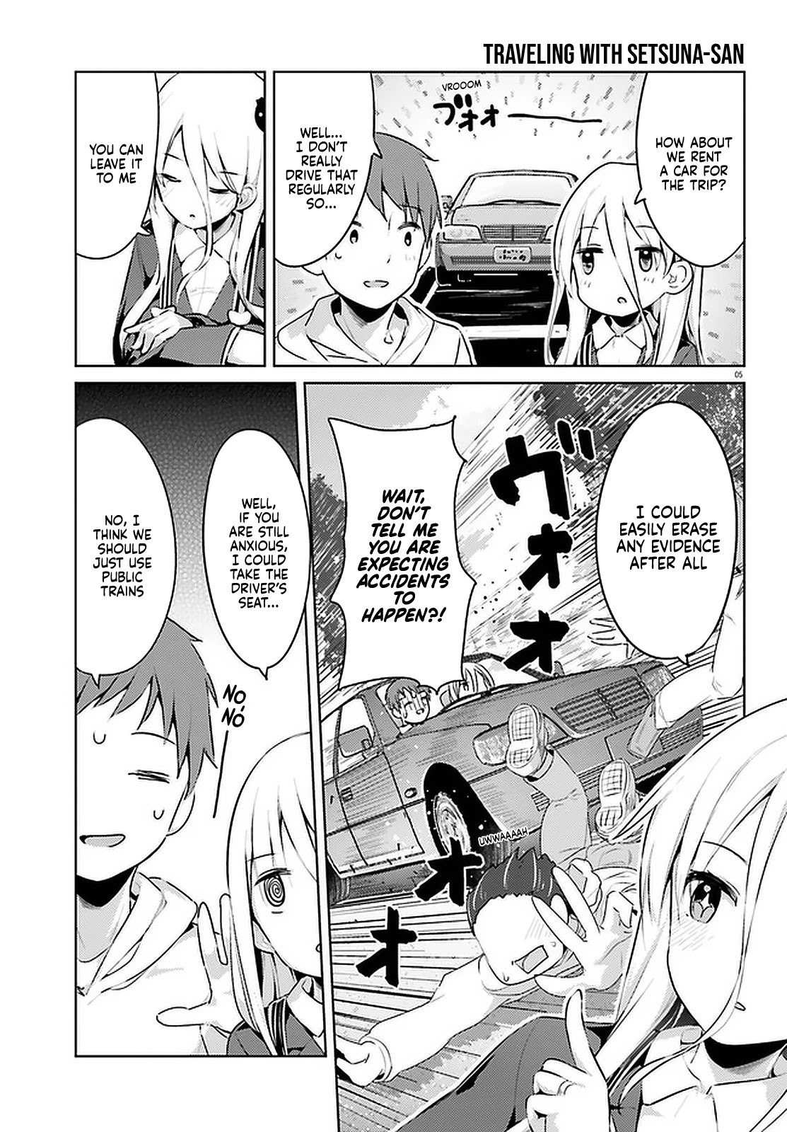 Dear Sir... I Married a Killer chapter 16 page 5