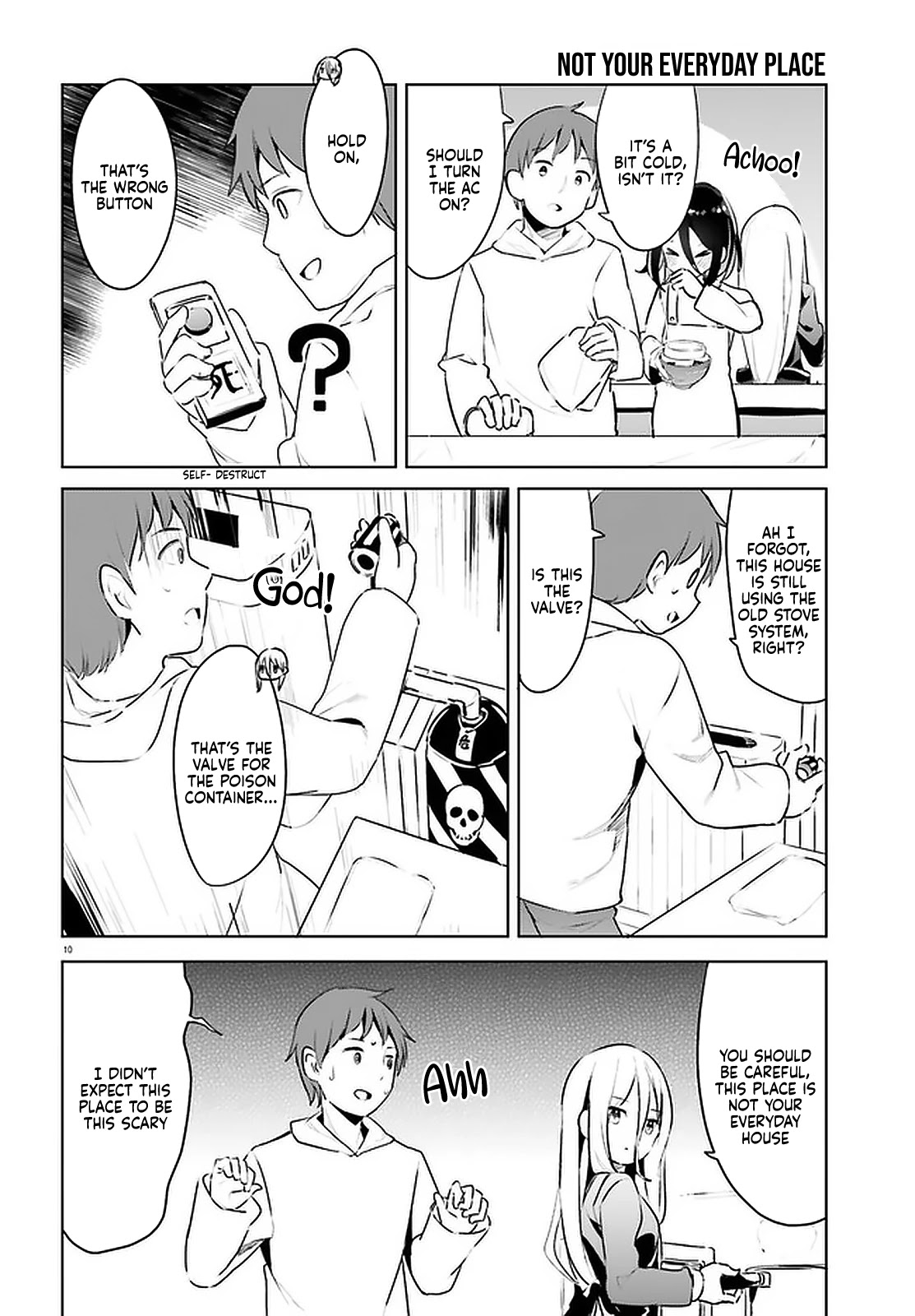 Dear Sir... I Married a Killer chapter 18 page 10