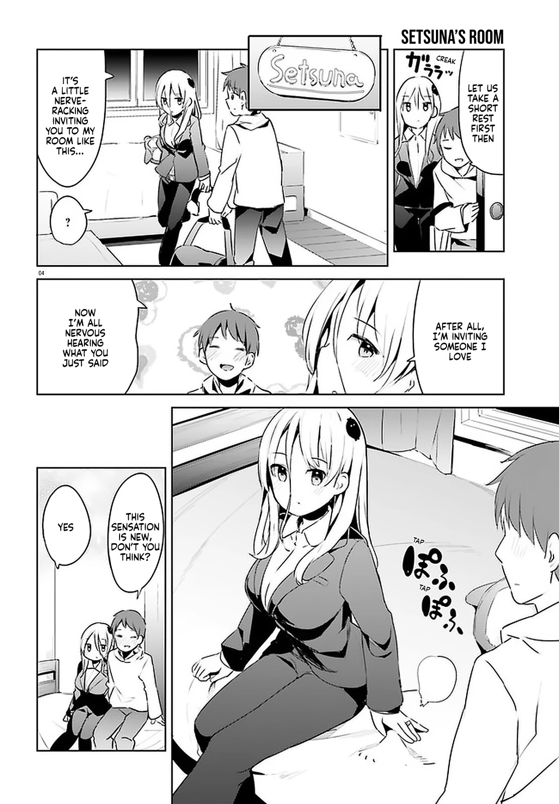 Dear Sir... I Married a Killer chapter 18 page 4