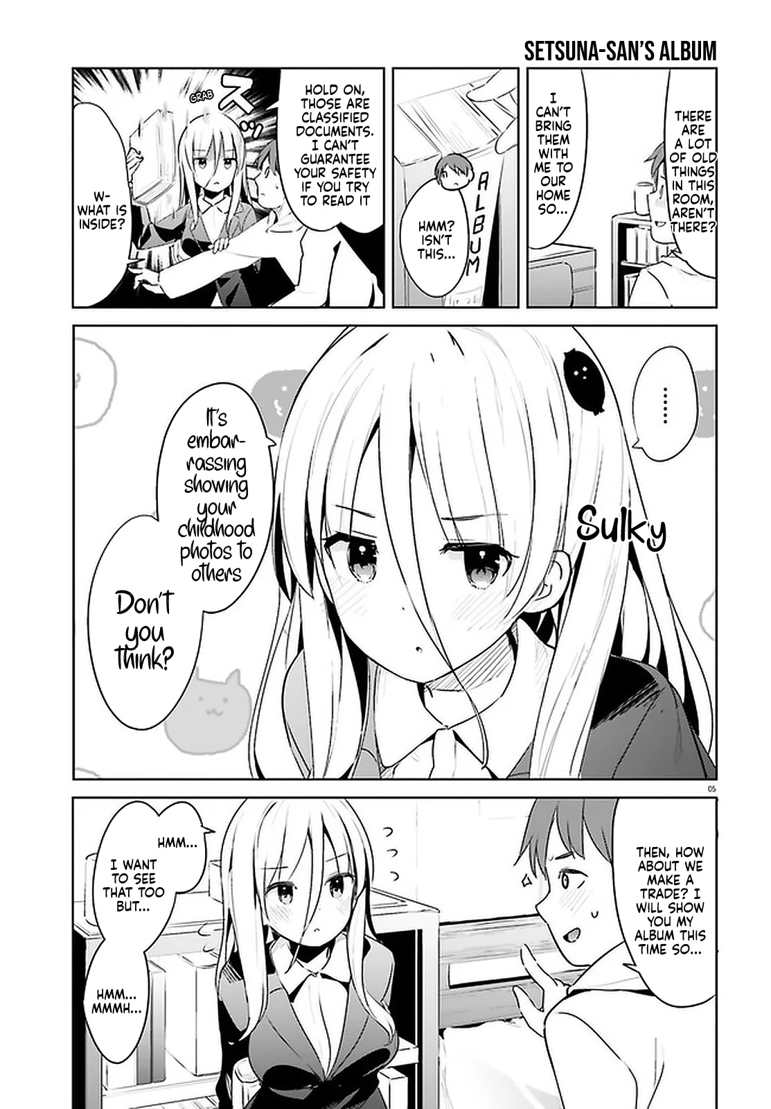 Dear Sir... I Married a Killer chapter 18 page 5