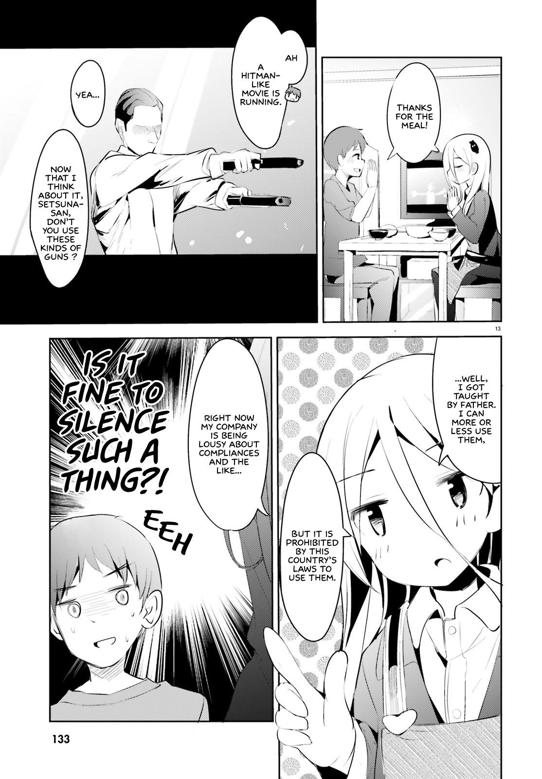 Dear Sir... I Married a Killer chapter 2 page 13