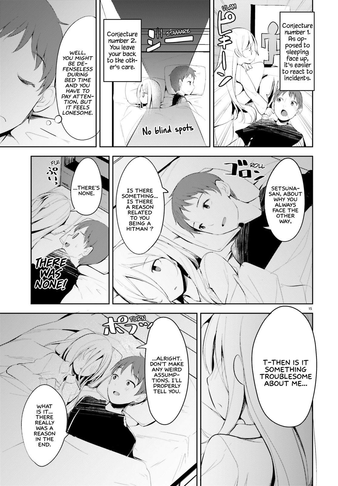 Dear Sir... I Married a Killer chapter 2 page 15